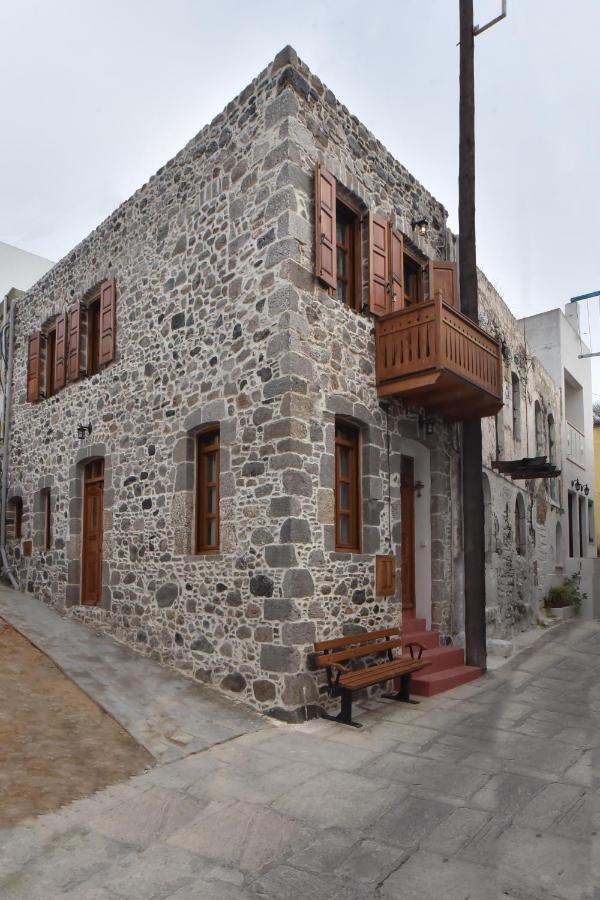 Patriko Nisyrian Guesthouse Mandraki  Exterior photo