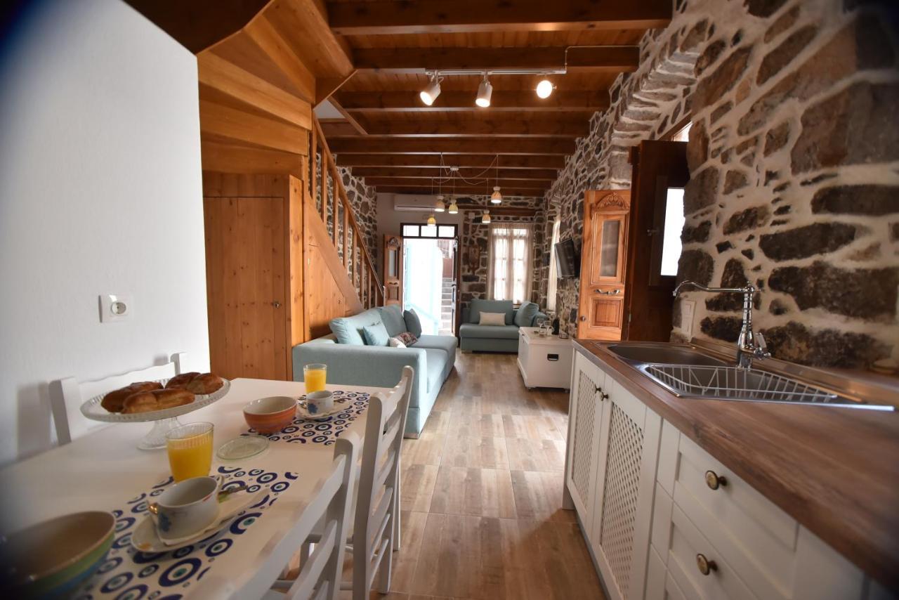 Patriko Nisyrian Guesthouse Mandraki  Exterior photo
