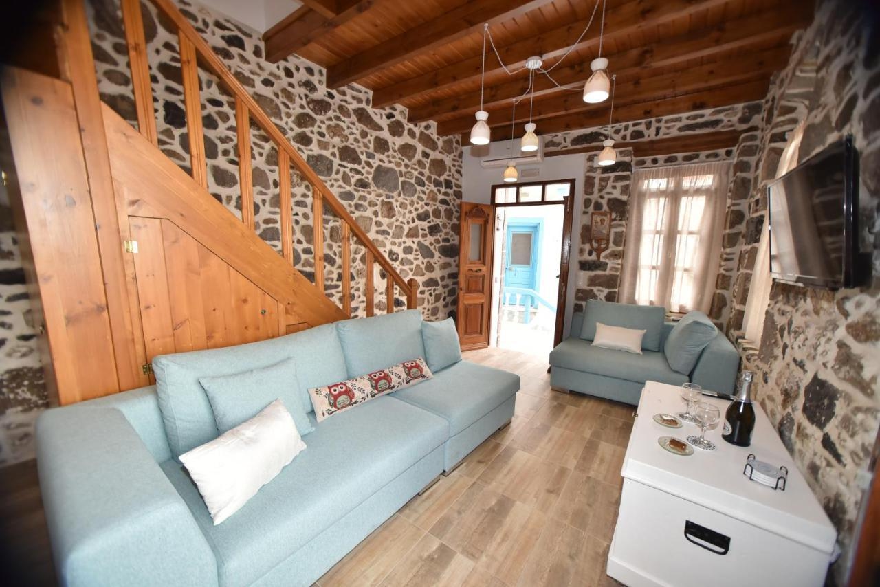 Patriko Nisyrian Guesthouse Mandraki  Exterior photo