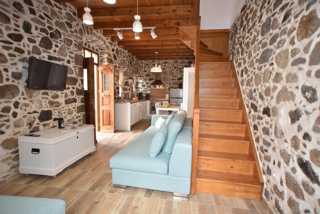 Patriko Nisyrian Guesthouse Mandraki  Exterior photo