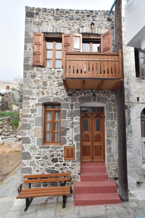 Patriko Nisyrian Guesthouse Mandraki  Exterior photo