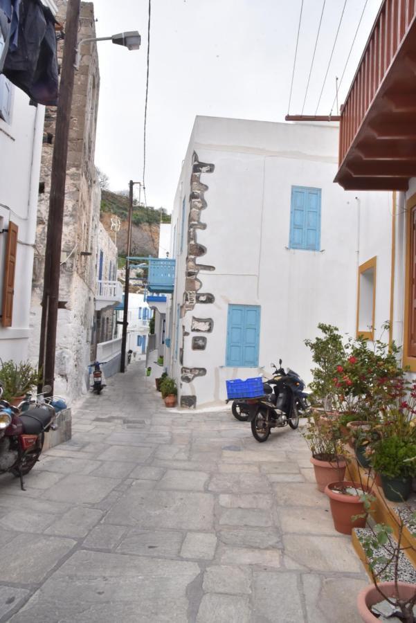 Patriko Nisyrian Guesthouse Mandraki  Exterior photo